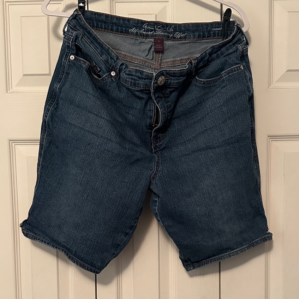 Gloria Vanderbilt Blue Denim Women's Shorts